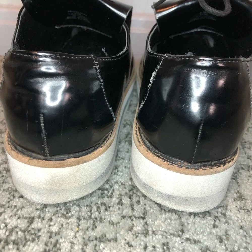 Zara black kiltie